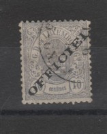 Luxembourg - Timbres De Service (1875 ) N°14 - Service