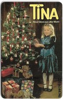 Germany - Tina-Versand (Girl Next To Christmas Tree) - O 0467 - 11.93, 6DM, 5.000ex, Mint - O-Series : Customers Sets
