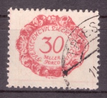 Liechtenstein 1920 - Oblitéré - Chiffres - Timbre-taxe Michel Nr. 6 (lie981) - Impuesto