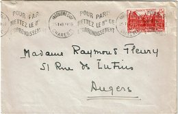CTN61/C - LETTRE PALAIS DU LUXEMBOURG 25/1/1949 - Cartas