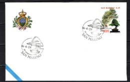 SAN MARINO - 16-4-2004 - 20° CONGRESSO EBA - ANNULLO SPECIALE - OBLITERATION SPECIALE - SONDERSTEMPEL - Briefe U. Dokumente