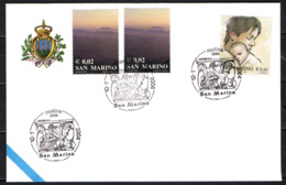 SAN MARINO - 10-1-2004 - MODENA - MUTINA 2004 - ANNULLO SPECIALE - OBLITERATION SPECIALE - SONDERSTEMPEL - Brieven En Documenten