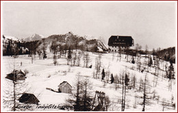 Linzer Tauplitzhaus * Berghütte, Winter, Alpen * Österreich * AK2273 - Bad Mitterndorf