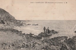 CAROLLES  - Les Rochers De La Grève. - Autres & Non Classés