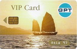 UK - GPT ITU Asia Telecom 1997 VIP Card (Mat Finish), 1000Units, Mint Or Used; - [ 8] Firmeneigene Ausgaben