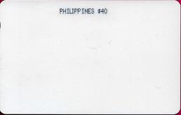 Philippines - White GPT Test - 44GPTA - $40, 100ex, Used - Filippijnen