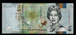 Central Bank Of The BAHAMAS   Fifty Cents  $1/2  De 2019  Série A0..   UNC - Bahama's