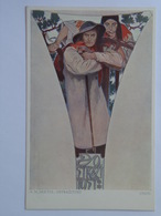 41 Mucha Alphonse 1912 First Edition Frescoes Vigilance Ostrazitost - Mucha, Alphonse