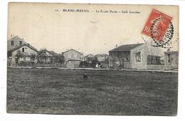 LE BLANC MESNIL - La Route Pavée - Café Jourdan - Le Blanc-Mesnil