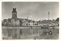 Deventer, Gezicht Op Deventer    (type Fotokaart) - Deventer