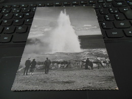 TARIF AIR MAIL 2.50KR THEME CANARDS 4 SEP 60 THE GREAT GEYSIR HAS GIVEN ITS NAME TO HOT SPRINGS ALL OVER THE WORLD - Luchtpost