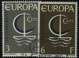 LUXEMBOURG  1966  EUROPA CEPT  USED - 1966