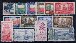 Nueva Caledonia Nº 180/84. Años 1939-41 - Unused Stamps