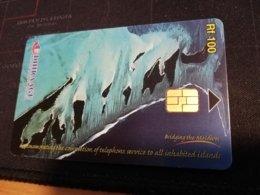 MALEDIVEN /MALDIVES  Chipcard  Units 100 Bridging Maldives  **1341 ** - Maldivas