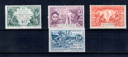 Nueva Caledonia Nº 162/65.  Años 1931 - Unused Stamps