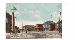 NORTH BAY Ontario, Canada, McIntyre Steret, 1907  Postcard, RPO Cancel Ott? & S S Marie - North Bay