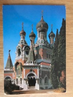 Nice Cathédrale Orthodoxe Russe - Monuments, édifices