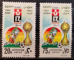 EGYPT - MH* - 1997 - #  1649/1650 - Unused Stamps