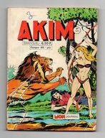 Petit Format Akim N°624 Sark Le Perfide - Jimmy Jet - Mark Trail De 1985 - Mon Journal