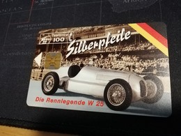 SPAIN/ ESPANA Nice  Fine Used  AUTOMOBILES  SILBERPFEILE TIRAGE 4000  CHIP CARD  **1375** - Privatausgaben