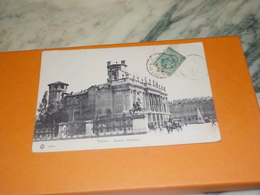 CARTE POSTALE TORINO PALAZZO MADAMA 1907 - Palazzo Madama
