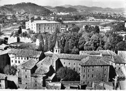 30 - ALES : Le Fort Vauban Et La Présentation - CPSM Dentelée Noir Blanc Grand Format - Gard - Alès