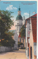 Köningsbrück - Blick Von Der Dresdnerstraße Nach Der Stadtkirche - Koenigsbrueck