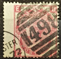 GREAT BRITAIN 1865 - Canceled - Sc# 44 - 3d - Usados