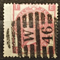 GREAT BRITAIN 1865 - Canceled - Sc# 44 - 3d - Used Stamps
