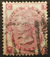 GREAT BRITAIN 1867/80 - Canceled - Sc# 49 - 3d - Oblitérés
