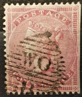 GREAT BRITAIN 1857 - Canceled - Sc# 26 - 4d - Usados