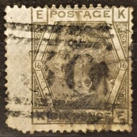 GREAT BRITAIN 1873/80 - Canceled - Sc# 62 - 6d - Gebraucht