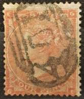 GREAT BRITAIN 1862 - Canceled - Sc# 34 - 4d - Oblitérés