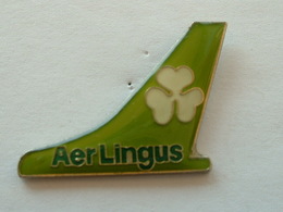 Pin's AVION - COMPAGNIE AER LINGUS - Airplanes