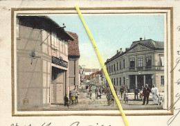 67 SCHILTIGHEIM RUE ANIMEE 1908 - Schiltigheim