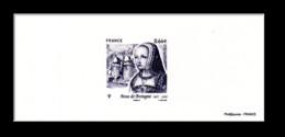 2014 " ANNE DE BRETAGNE " Sur Gravure Officielle. N° YT 4834. Parfait état - Donne Celebri