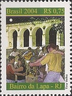 BRAZIL - DISTRICT OF LAPA, RIO DE JANEIRO 2004 - MNH - Ongebruikt