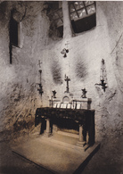 ISRAEL,JERUSALEM,EGLISE CATHOLIQUE SAINT PIERRE EN GALLICANTE,MON SION,NEOBYZANTIN,CARTE PHOTO BANNAYAN - Israele