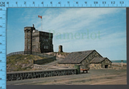 St. John - Newfoundland - Cabot Tower On Signal Hill- Pub. Touton -Postcard Carte Postale - St. John's