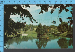 St. John - Newfoundland - Bowring Park - Pub. Color Picture -Postcard Carte Postale - St. John's