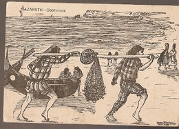 Delcampe - Portugal & Circulated,  Nazareth, Costumes,  Lisboa A Wien Austria 1950 (9977) - Zoll