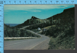 Gaspé  - Quebec - Nouvelle Route Des Caps - Pub. Cassidy - Carte Postale Postcard - Percé