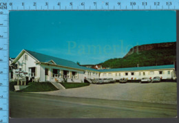 Percé  - Quebec - Sea Gull Motel, "Les Mouettes"   - Pub. Schermer - Postcard Carte Postale - Percé