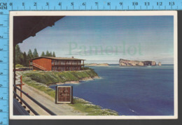 Perce - Quebec - La Cote Surprise, Patisserie Et Motel - Pub.L'Esquinade - Postcard Carte Postale - Percé