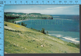 Ste Yvonne, "Gaspé - Quebec - Vue Ste Yvonne Gaspé - Pub. Henderson - Postcard Carte Postale - Gaspé