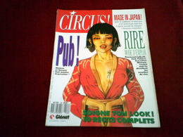 CIRCUS  N° 128  SOIGNE TON LOOK  10 RECITS COMPLETS  (1989) - Ciencia Ficción