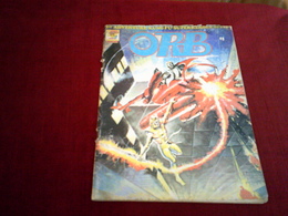 ORB  ADVENTURE KUNG FU SUPER HEROES  SCI FI VOLUME 5 N° 1 (1976) - Autres Éditeurs