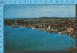 St John - Newfoundland - View From Signal Hill- Pub.Tooton - Postcard, Carte Postale - St. John's