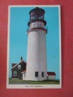 Lighthouse    Massachusetts > Cape Cod   Ref 3980 - Cape Cod