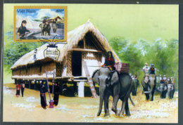 Maxi Maximum Card Of Vietnam Viet Nam 2004 : Centenary Of Dak Lak Province / Music / Elephant (Ms930) - Vietnam